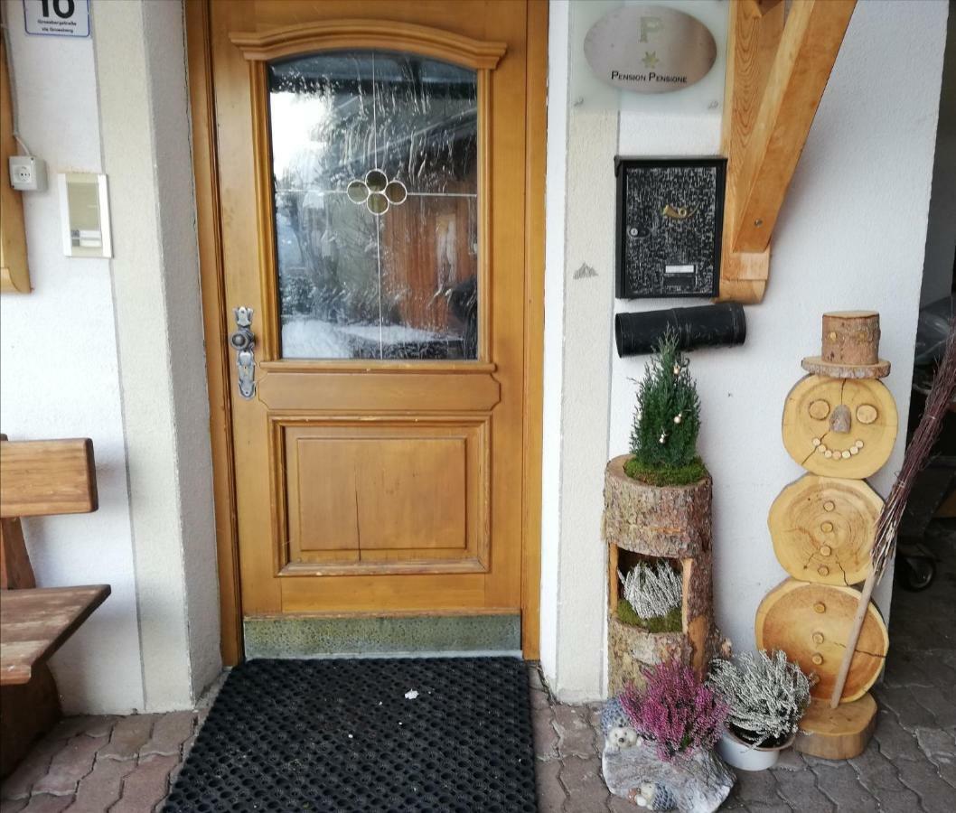 Bed and Breakfast Zimmer - Hinterwalderhof à Rio di Pusteria Extérieur photo